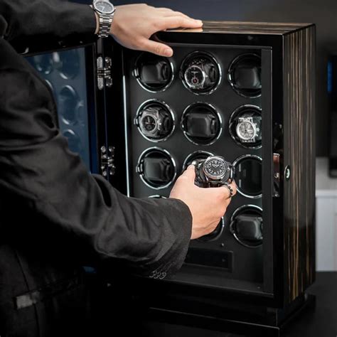 breitling auto winder settings|breitling automatic watch winder settings.